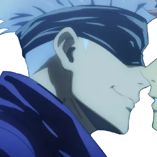 😳 emoji Satoru Gojo Telegram sticker 7 of 34