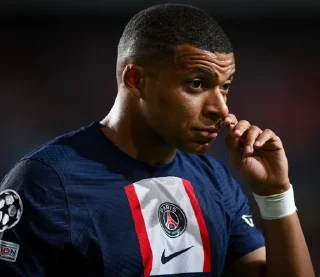 🌟 emoji Mbappé Telegram sticker 15 of 40