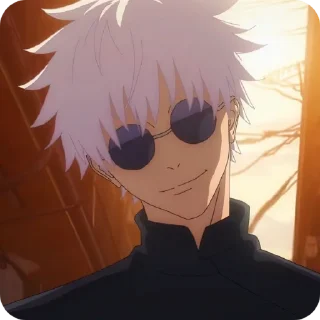 ✨ emoji Satoru Gojo Telegram sticker 24 of 36