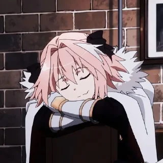 🌟 emoji Astolfik Telegram sticker 5 of 29