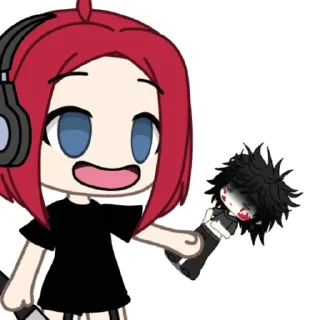🤕 emoji гача срача Telegram sticker 20 of 31