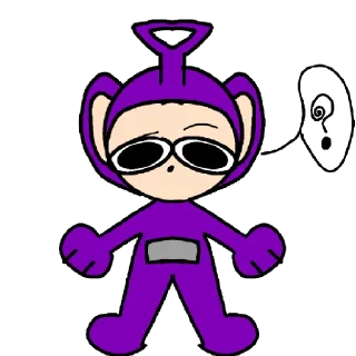 🤔 emoji 🧃Тиночка🧃 Telegram sticker 8 of 11