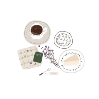 ☕️ emoji cozy* Telegram sticker 5 of 51