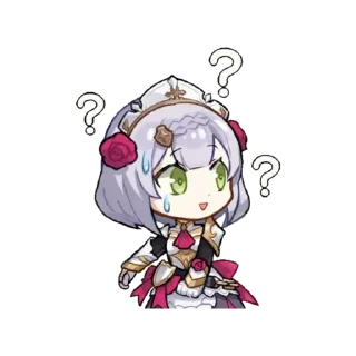 ❓ emoji геншин ( @wexsavi ) Telegram sticker 20 of 59