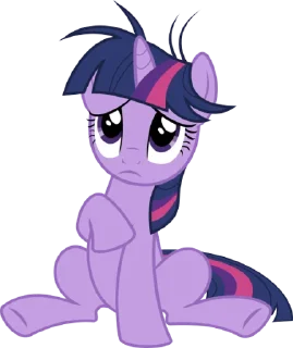 Sticker from Twilight | @MyLittlePony_bots