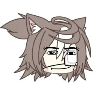 😋 emoji Моя оска Telegram sticker 6 of 9