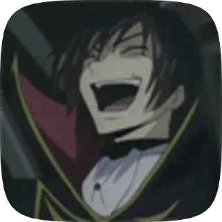 Sticker from All hail lelouch by @AgmaGedDo