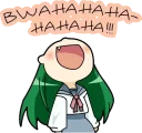 😆 emoji Moon — @stckrRobot Telegram sticker 14 of 118