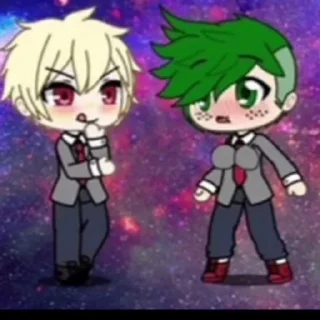 😘 emoji Всратые гача стикеры😇🎀 Telegram sticker 7 of 39