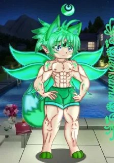😱 emoji Всратые гача стикеры😇🎀 Telegram sticker 22 of 39