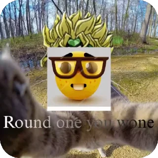 🤓 emoji Ода раундвин из чата МЧС Telegram sticker 12 of 91