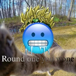😏 emoji Ода раундвин из чата МЧС Telegram sticker 2 of 91