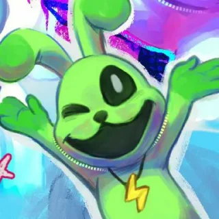 👐 emoji HOPPYY~ ➡️ @Ctikerubot Telegram sticker 20 of 120