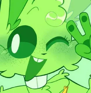 😁 emoji HOPPYY~ ➡️ @Ctikerubot Telegram sticker 10 of 120