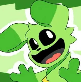 😉 emoji HOPPYY~ ➡️ @Ctikerubot Telegram sticker 11 of 120