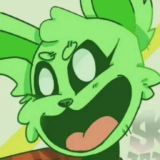 😎 emoji HOPPYY~ ➡️ @Ctikerubot Telegram sticker 7 of 120