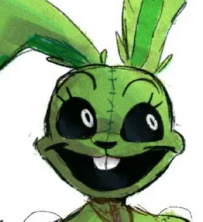 😙 emoji HOPPYY~ ➡️ @Ctikerubot Telegram sticker 1 of 120