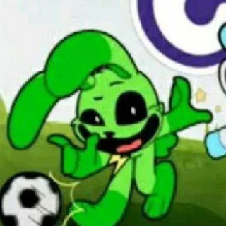 ⚽ emoji HOPPYY~ ➡️ @Ctikerubot Telegram sticker 5 of 120