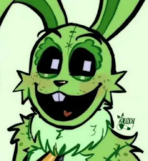 😆 emoji HOPPYY~ ➡️ @Ctikerubot Telegram sticker 12 of 120