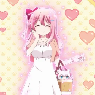 🥰 emoji 💕Стики тут: @sekstick Telegram sticker 9 of 50