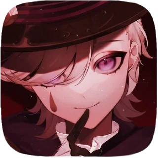 🥀 emoji ─ ⋆⋅ㄥㄚ几乇ㄚ☆乃ㄚ Ҝ卂ㄚ ⋅⋆ ─ Telegram sticker 17 of 50