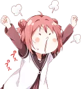 😡 emoji YURU-YURI :: @line_stickers Telegram sticker 18 of 120