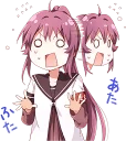 😵 emoji YURU-YURI :: @line_stickers Telegram sticker 15 of 120