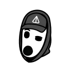 🤧 emoji Not Cap @archstick Telegram sticker 2 of 13