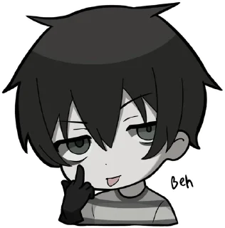 😛 emoji резня Telegram sticker 8 of 9