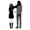 😌 emoji because I like you Telegram sticker 20 of 119