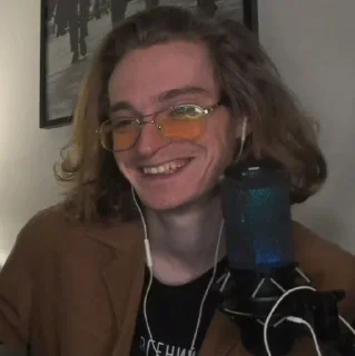 😁 emoji Евгений красивый Юрьевич. Telegram sticker 2 of 50