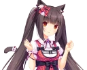 ☺️ emoji Nekopara Telegram sticker 24 of 71