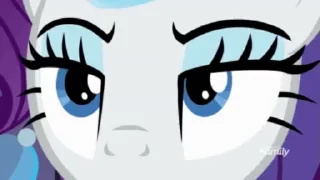😳 emoji @mlpstickers Rarity Animated #2 Telegram sticker 16 of 50