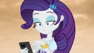 😑 emoji @mlpstickers Rarity Animated #1 Telegram sticker 18 of 50