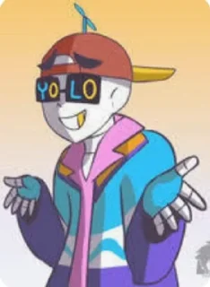 🌟 emoji Underverse Telegram sticker 12 of 18