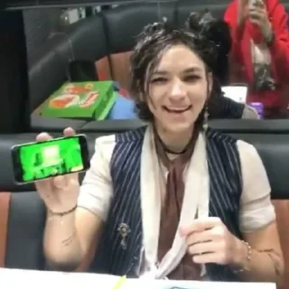 🌟 emoji EmersonBaggett🥖 Telegram sticker 18 of 120