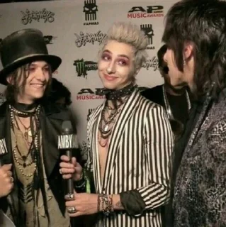 Sticker from Palaye royale @maodaozushi