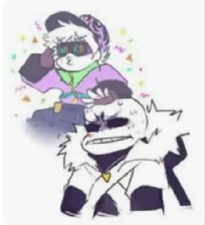 🌟 emoji Underverse Telegram sticker 9 of 18