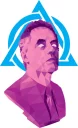 👁 emoji Jordan Peterson Telegram sticker 12 of 21