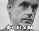 📝 emoji Jordan Peterson Telegram sticker 21 of 21