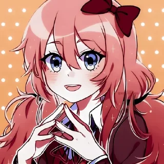 🌟 emoji Саёри @Aimee_omoide Telegram sticker 9 of 120