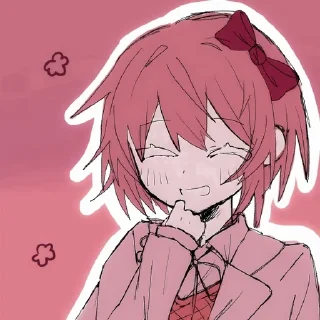 🌟 emoji Саёри @Aimee_omoide Telegram sticker 17 of 120