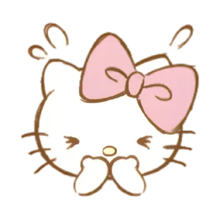😆 emoji :;китти 𓆩♡𓆪「 @wexsavi 」 Telegram sticker 8 of 30