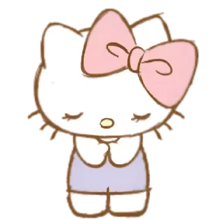 😌 emoji :;китти 𓆩♡𓆪「 @wexsavi 」 Telegram sticker 19 of 30