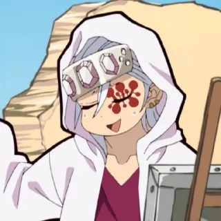 Sticker from Tengen Uzui