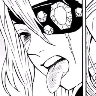 🥵 emoji Tengen Uzui Telegram sticker 9 of 14