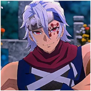 Sticker from Uzui Tengen