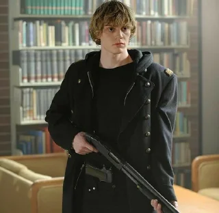 😇 emoji Evan Peters Telegram sticker 8 of 46