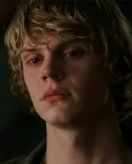 😢 emoji Evan Peters Telegram sticker 19 of 46