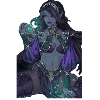 😘 emoji Skyrim by @TESArts Telegram sticker 8 of 69